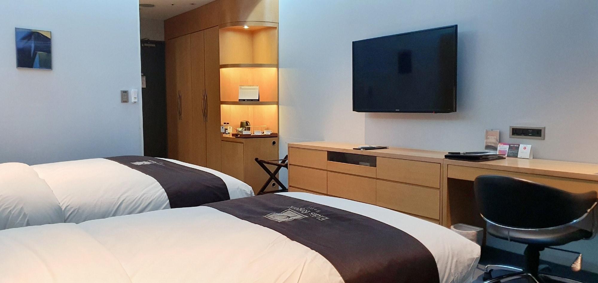 Eldis Regent Hotel Daegu Eksteriør billede