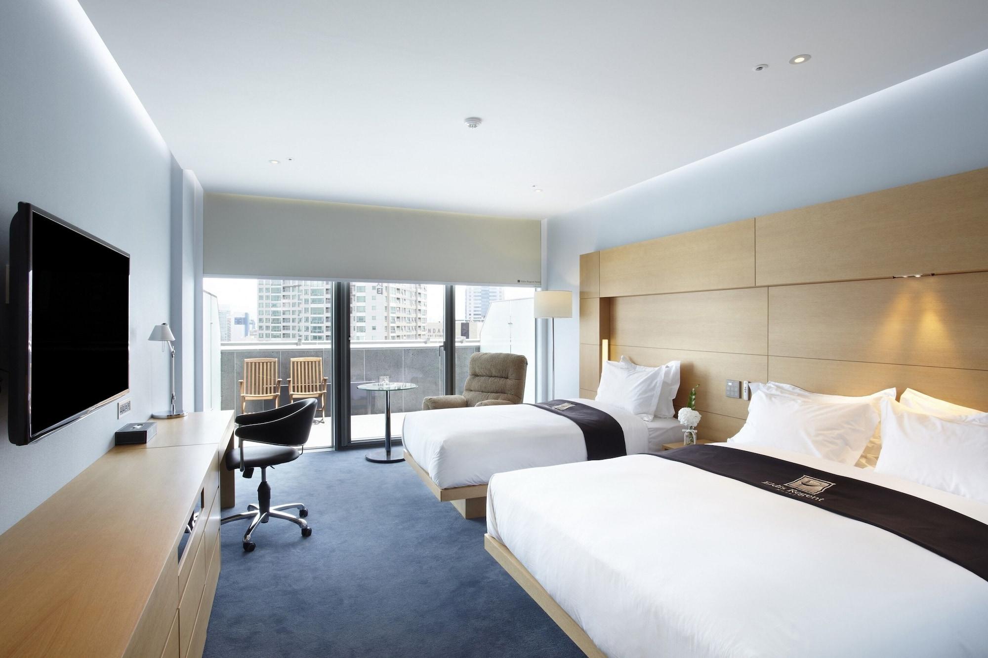 Eldis Regent Hotel Daegu Eksteriør billede