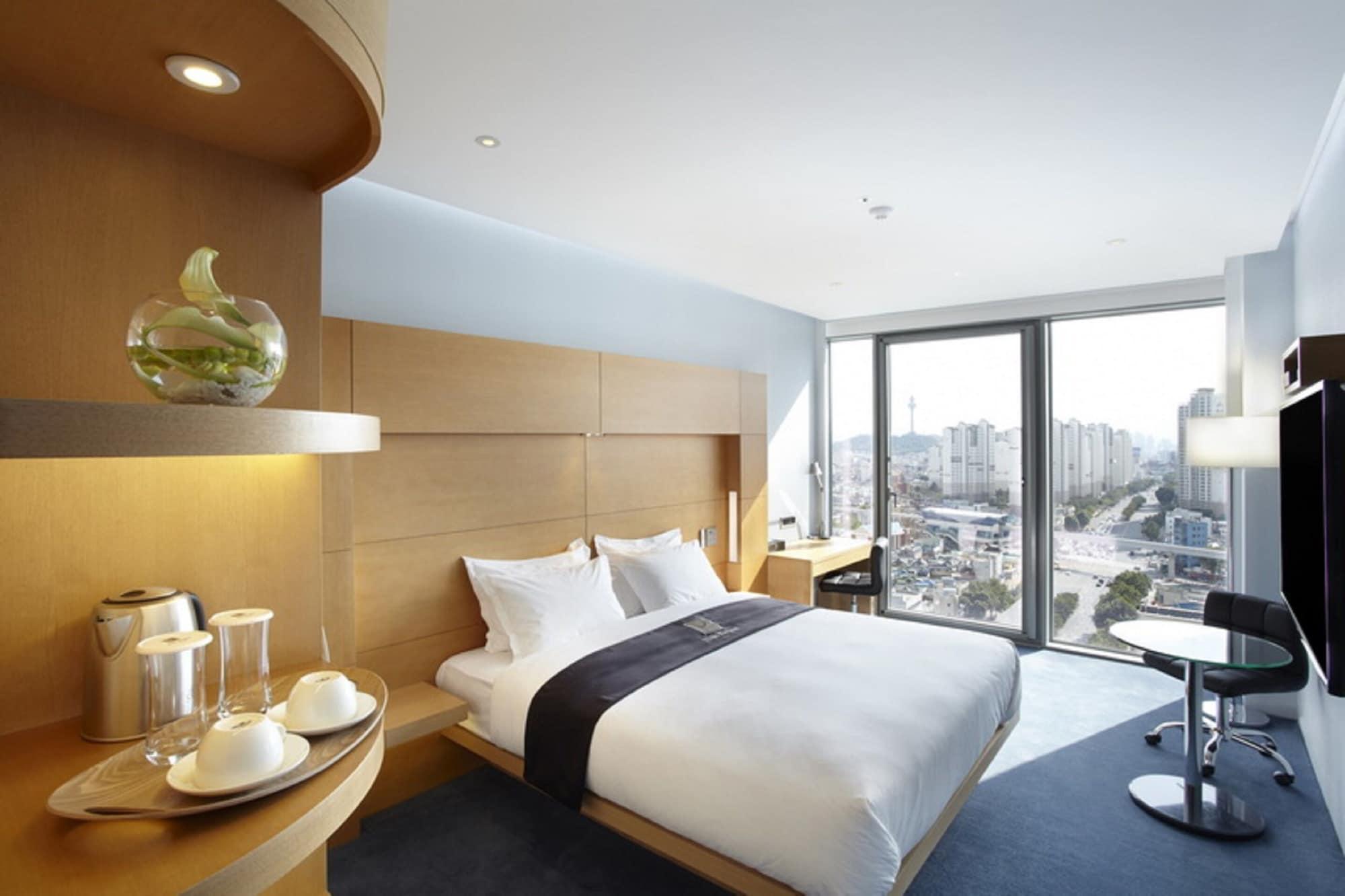 Eldis Regent Hotel Daegu Eksteriør billede