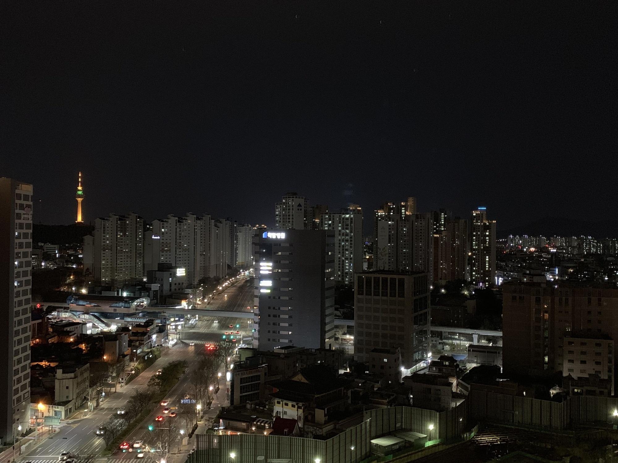 Eldis Regent Hotel Daegu Eksteriør billede