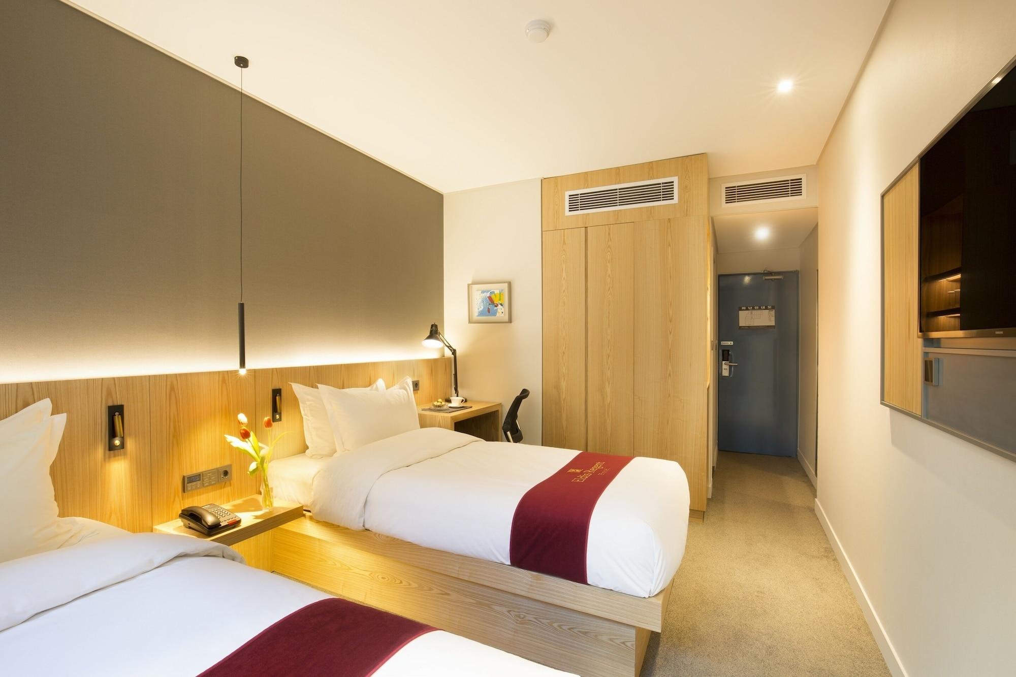 Eldis Regent Hotel Daegu Eksteriør billede