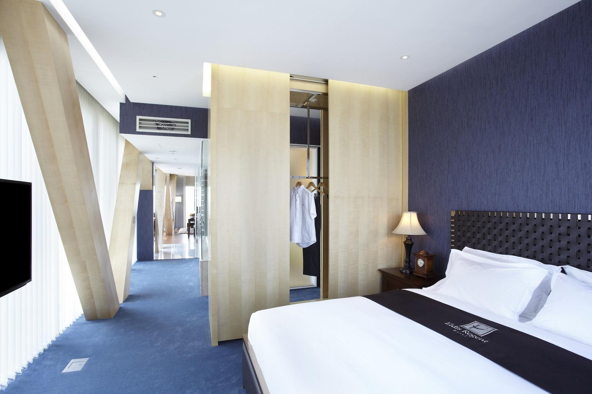 Eldis Regent Hotel Daegu Eksteriør billede