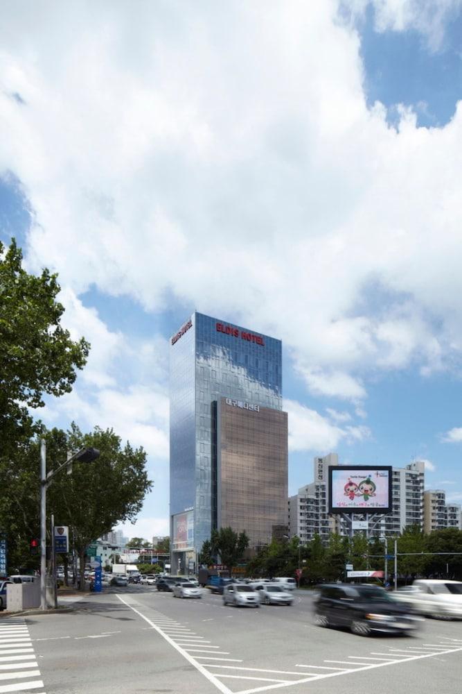Eldis Regent Hotel Daegu Eksteriør billede