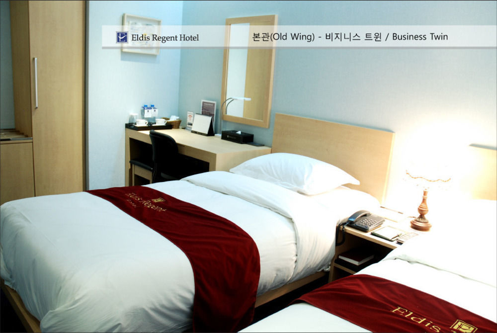 Eldis Regent Hotel Daegu Eksteriør billede