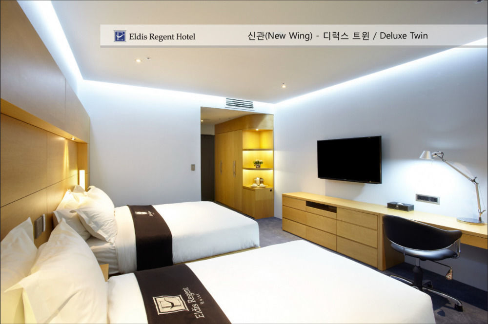 Eldis Regent Hotel Daegu Eksteriør billede