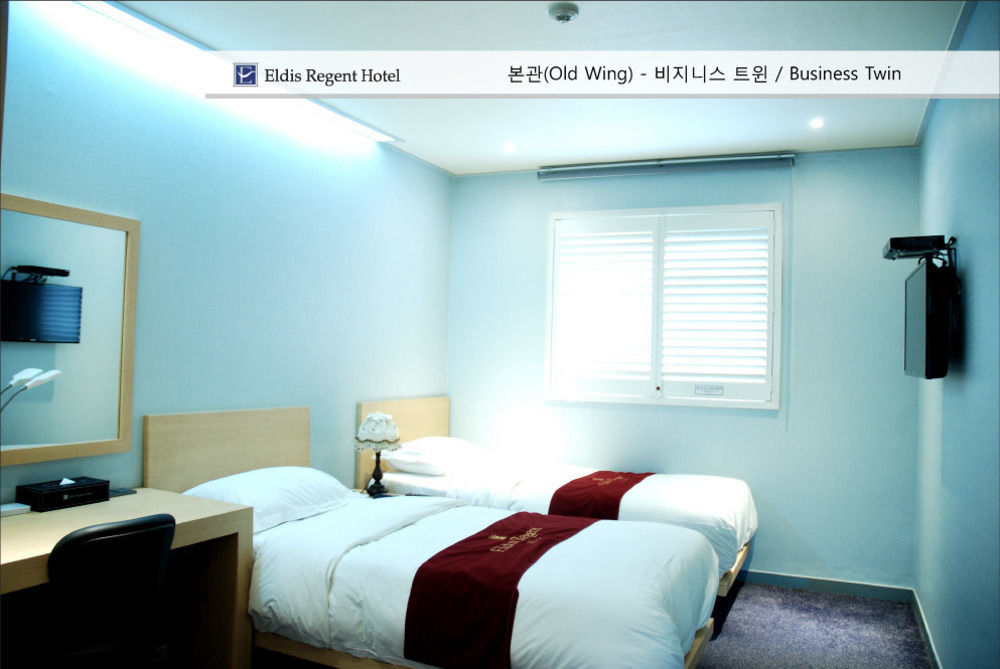 Eldis Regent Hotel Daegu Eksteriør billede