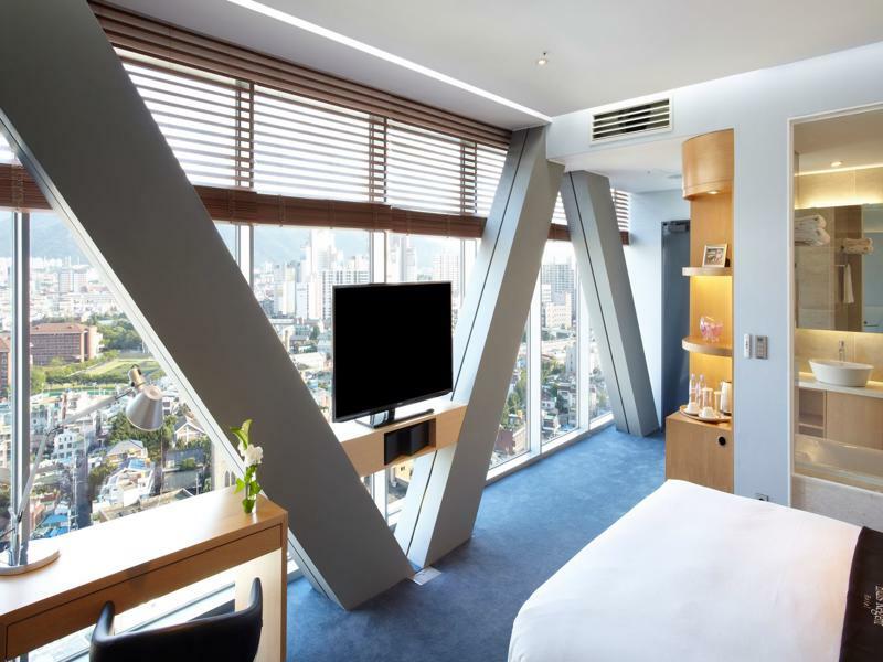 Eldis Regent Hotel Daegu Eksteriør billede