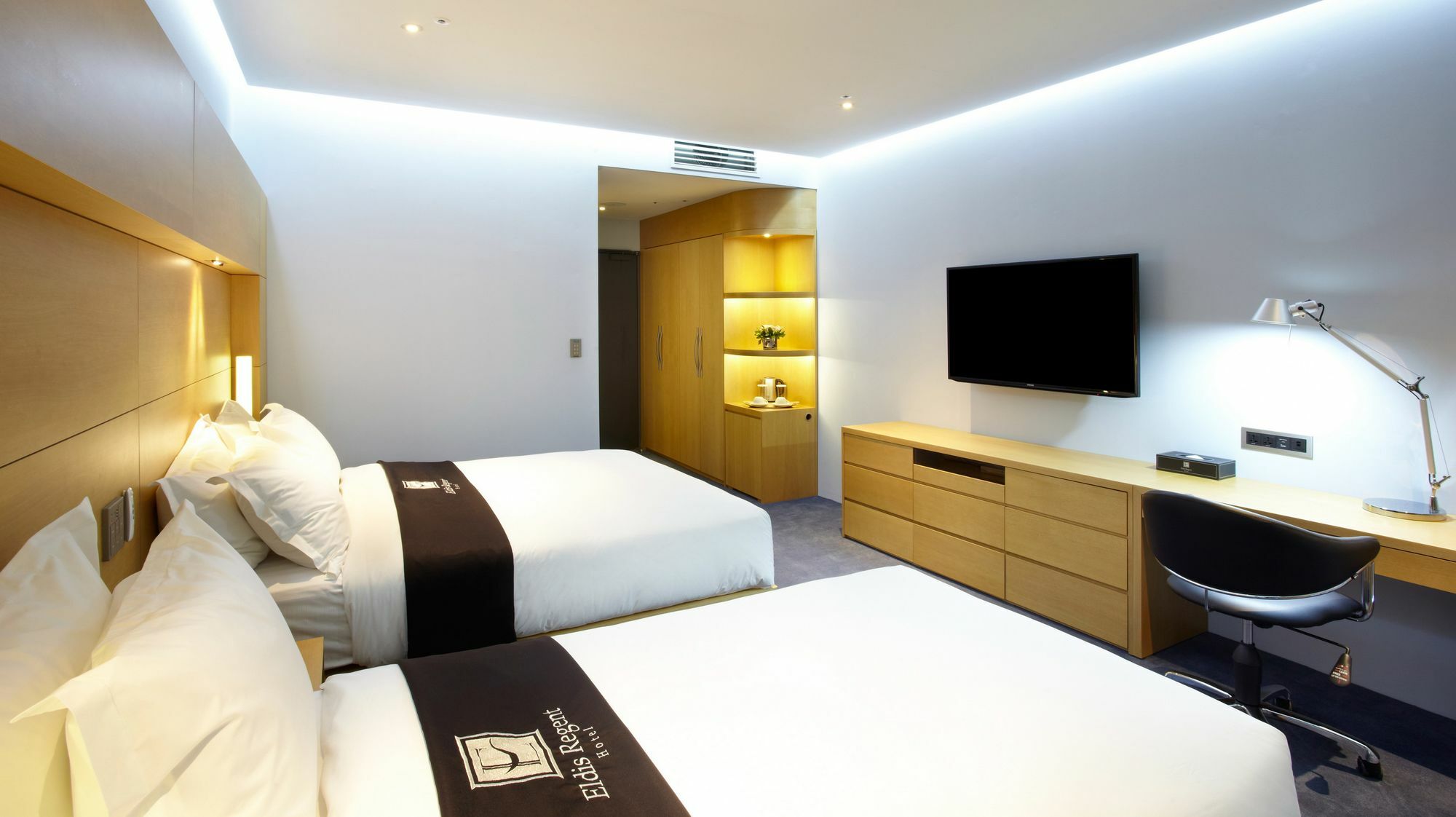 Eldis Regent Hotel Daegu Eksteriør billede