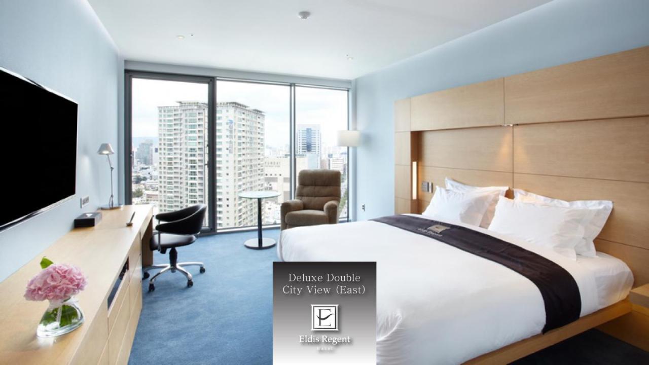 Eldis Regent Hotel Daegu Eksteriør billede