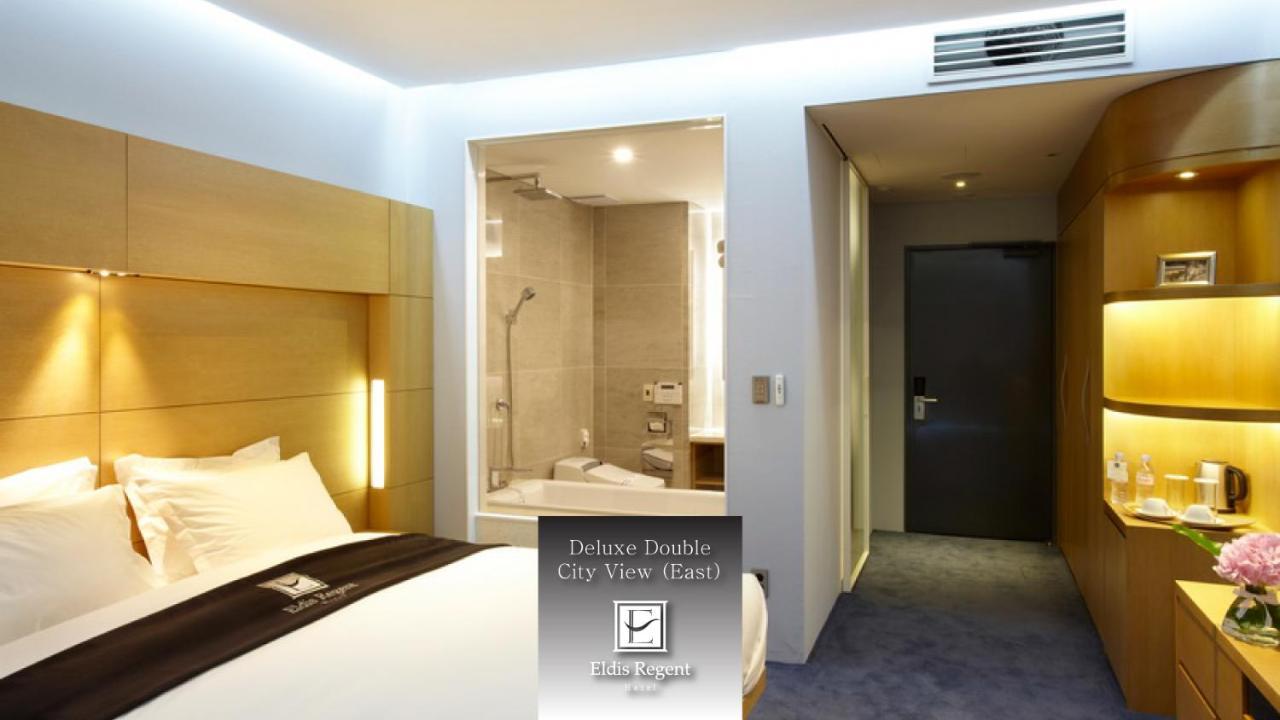 Eldis Regent Hotel Daegu Eksteriør billede